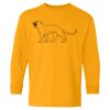  Heavy Cotton™ Long Sleeve T-Shirt (Youth) Thumbnail