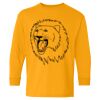  Heavy Cotton™ Long Sleeve T-Shirt (Youth) Thumbnail