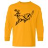 Heavy Cotton™ Long Sleeve T-Shirt (Youth) Thumbnail