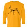  Heavy Cotton™ Long Sleeve T-Shirt (Youth) Thumbnail