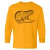  Heavy Cotton™ Long Sleeve T-Shirt (Youth) Thumbnail