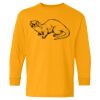  Heavy Cotton™ Long Sleeve T-Shirt (Youth) Thumbnail