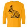  Heavy Cotton™ Long Sleeve T-Shirt (Youth) Thumbnail