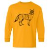  Heavy Cotton™ Long Sleeve T-Shirt (Youth) Thumbnail