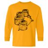  Heavy Cotton™ Long Sleeve T-Shirt (Youth) Thumbnail