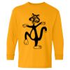  Heavy Cotton™ Long Sleeve T-Shirt (Youth) Thumbnail