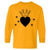  Heavy Cotton™ Long Sleeve T-Shirt (Youth) Thumbnail