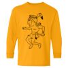  Heavy Cotton™ Long Sleeve T-Shirt (Youth) Thumbnail