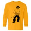  Heavy Cotton™ Long Sleeve T-Shirt (Youth) Thumbnail