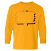  Heavy Cotton™ Long Sleeve T-Shirt (Youth) Thumbnail