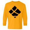  Heavy Cotton™ Long Sleeve T-Shirt (Youth) Thumbnail