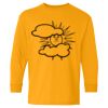  Heavy Cotton™ Long Sleeve T-Shirt (Youth) Thumbnail