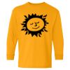  Heavy Cotton™ Long Sleeve T-Shirt (Youth) Thumbnail