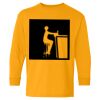  Heavy Cotton™ Long Sleeve T-Shirt (Youth) Thumbnail