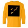  Heavy Cotton™ Long Sleeve T-Shirt (Youth) Thumbnail