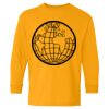  Heavy Cotton™ Long Sleeve T-Shirt (Youth) Thumbnail