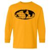  Heavy Cotton™ Long Sleeve T-Shirt (Youth) Thumbnail