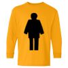  Heavy Cotton™ Long Sleeve T-Shirt (Youth) Thumbnail