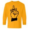 Heavy Cotton™ Long Sleeve T-Shirt (Youth) Thumbnail