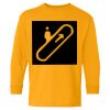  Heavy Cotton™ Long Sleeve T-Shirt (Youth) Thumbnail