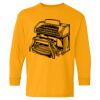  Heavy Cotton™ Long Sleeve T-Shirt (Youth) Thumbnail