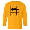  Heavy Cotton™ Long Sleeve T-Shirt (Youth) Thumbnail
