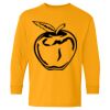  Heavy Cotton™ Long Sleeve T-Shirt (Youth) Thumbnail