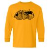  Heavy Cotton™ Long Sleeve T-Shirt (Youth) Thumbnail