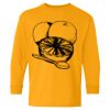  Heavy Cotton™ Long Sleeve T-Shirt (Youth) Thumbnail