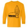  Heavy Cotton™ Long Sleeve T-Shirt (Youth) Thumbnail
