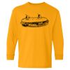  Heavy Cotton™ Long Sleeve T-Shirt (Youth) Thumbnail