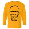 Heavy Cotton™ Long Sleeve T-Shirt (Youth) Thumbnail