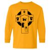  Heavy Cotton™ Long Sleeve T-Shirt (Youth) Thumbnail