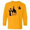  Heavy Cotton™ Long Sleeve T-Shirt (Youth) Thumbnail
