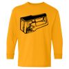  Heavy Cotton™ Long Sleeve T-Shirt (Youth) Thumbnail