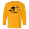  Heavy Cotton™ Long Sleeve T-Shirt (Youth) Thumbnail