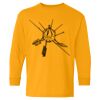  Heavy Cotton™ Long Sleeve T-Shirt (Youth) Thumbnail
