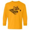  Heavy Cotton™ Long Sleeve T-Shirt (Youth) Thumbnail