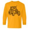  Heavy Cotton™ Long Sleeve T-Shirt (Youth) Thumbnail