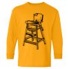  Heavy Cotton™ Long Sleeve T-Shirt (Youth) Thumbnail