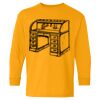  Heavy Cotton™ Long Sleeve T-Shirt (Youth) Thumbnail