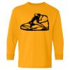  Heavy Cotton™ Long Sleeve T-Shirt (Youth) Thumbnail