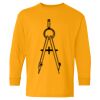 Heavy Cotton™ Long Sleeve T-Shirt (Youth) Thumbnail