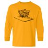  Heavy Cotton™ Long Sleeve T-Shirt (Youth) Thumbnail