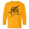  Heavy Cotton™ Long Sleeve T-Shirt (Youth) Thumbnail