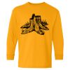  Heavy Cotton™ Long Sleeve T-Shirt (Youth) Thumbnail
