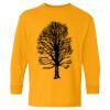  Heavy Cotton™ Long Sleeve T-Shirt (Youth) Thumbnail