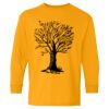  Heavy Cotton™ Long Sleeve T-Shirt (Youth) Thumbnail