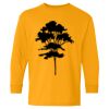  Heavy Cotton™ Long Sleeve T-Shirt (Youth) Thumbnail