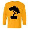  Heavy Cotton™ Long Sleeve T-Shirt (Youth) Thumbnail
